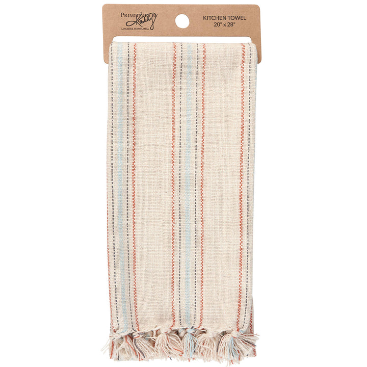 Primitives by Kathy - Ticking Stripe Kitchen Towel
