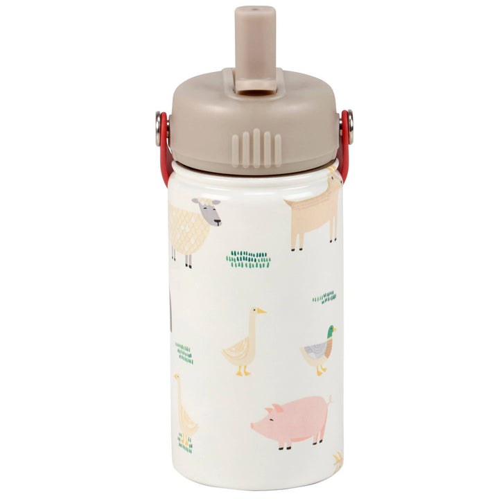 Primitives by Kathy - Little Farm Kids Water Bottle