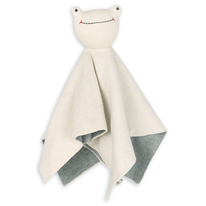 Viverano Organics - Frog - Organic Baby Lovey Security Blanket