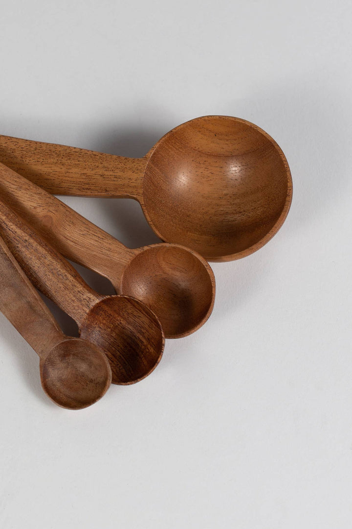 Ten Thousand Villages - Wood Measuring Spoons *