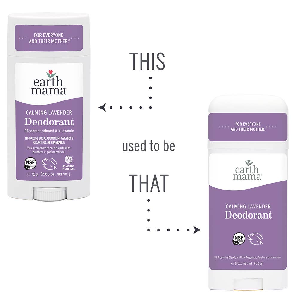 Earth Mama Organics - Calming Lavender Deodorant