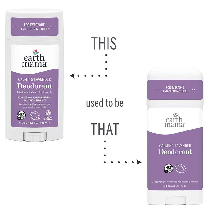 Earth Mama Organics - Calming Lavender Deodorant