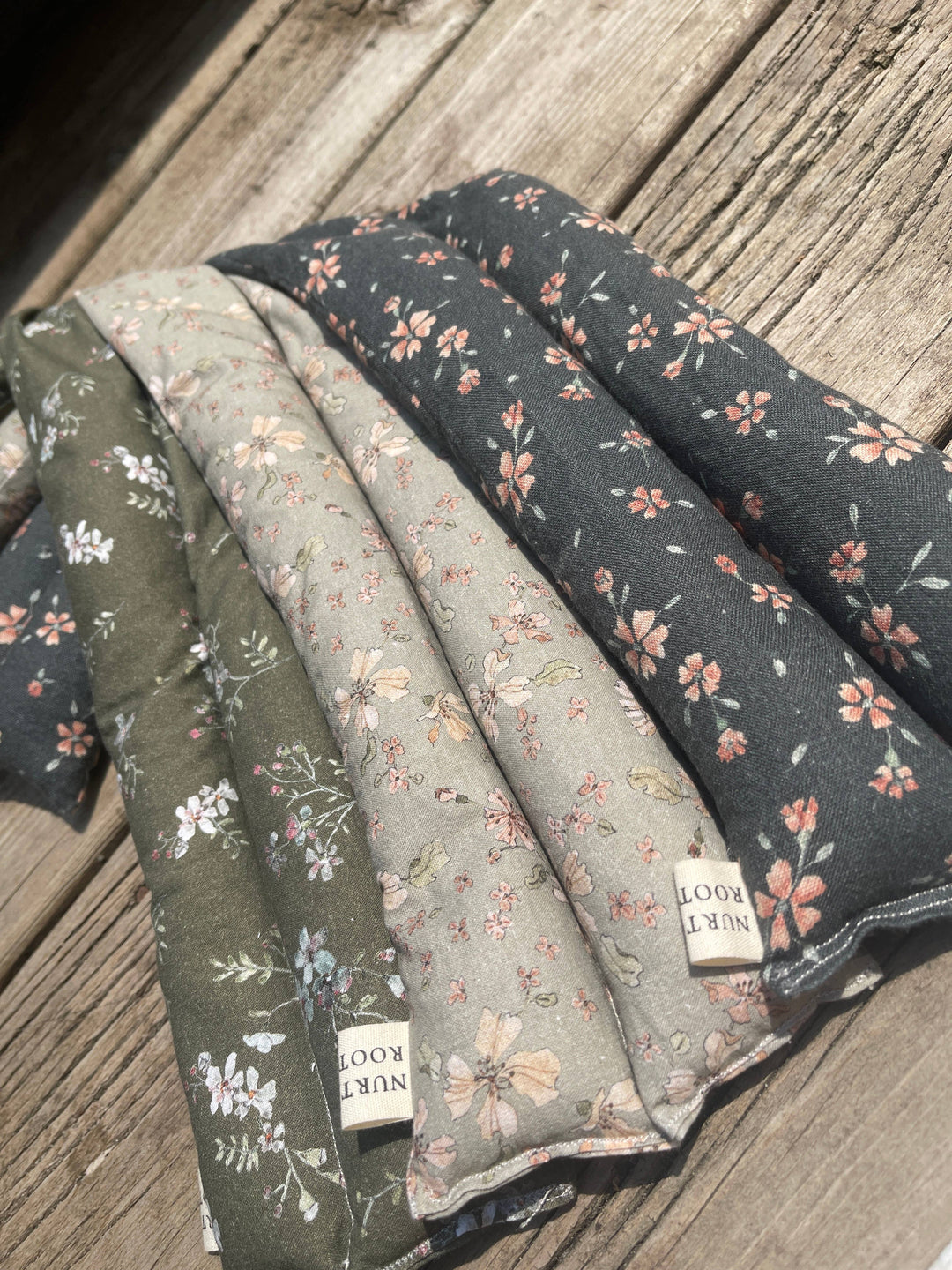 Nurtured Root Co. - Neck and Shoulder Hot & Cold Rice Bag