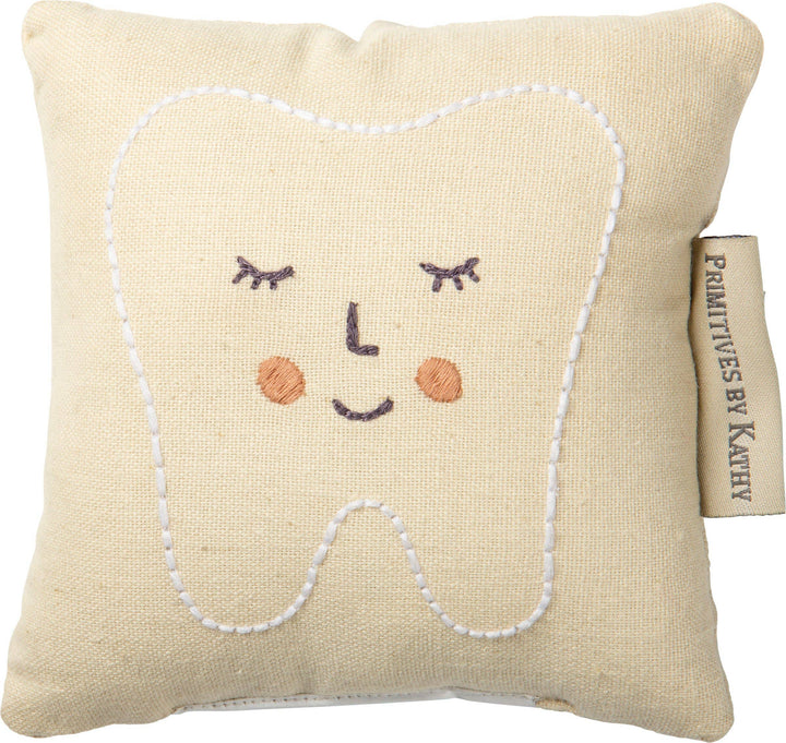 Primitives by Kathy - Pink Tooth Fairy Pillow