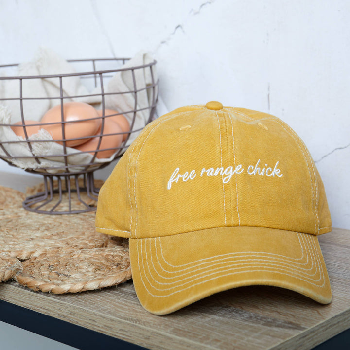 Primitives by Kathy - Free Range Chick Baseball Cap