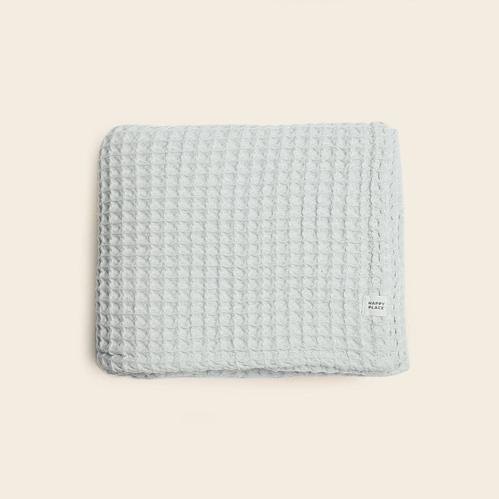 Happy Place Brand - The Weightless Waffle Throw Blanket
