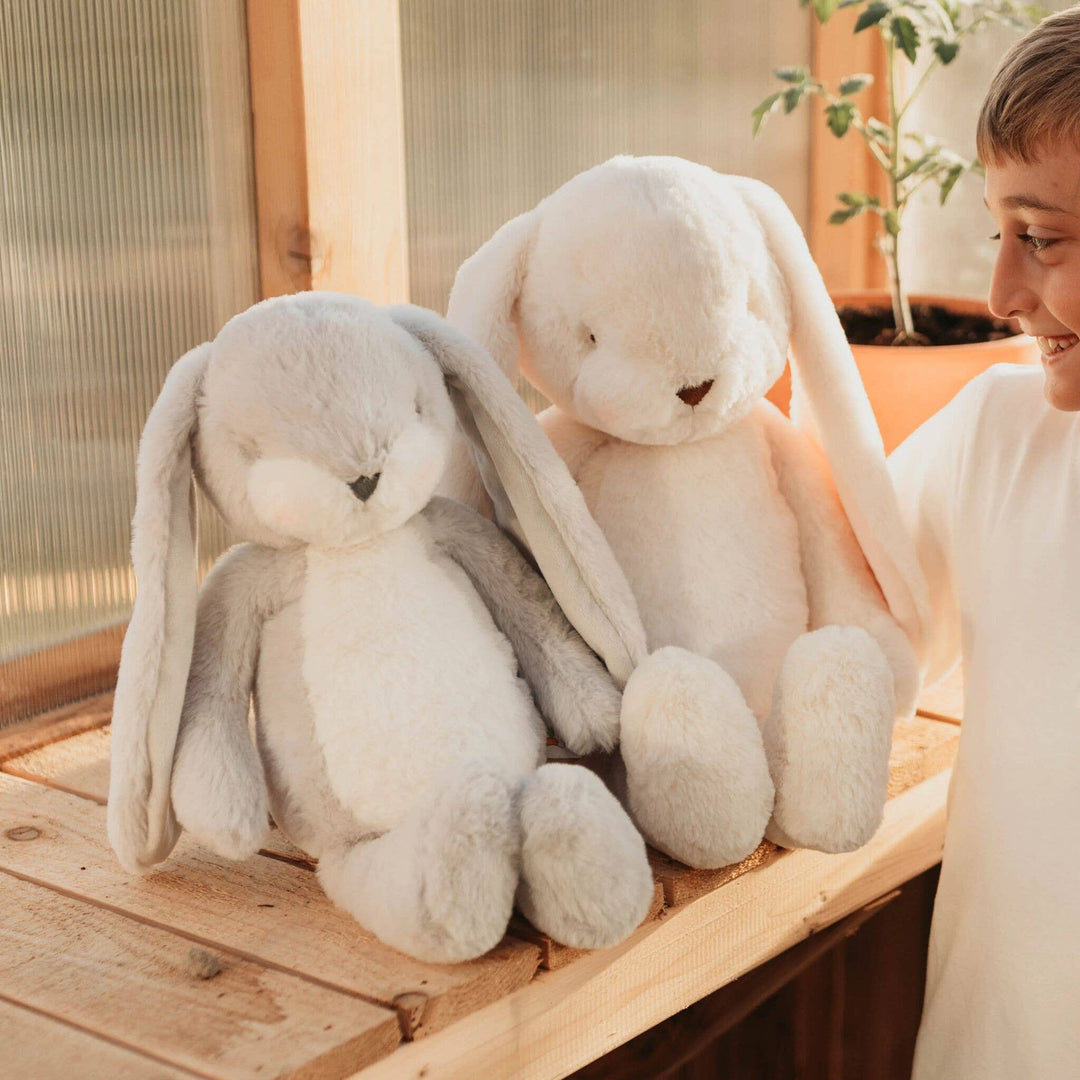 “You Are Loved” Heirloom Bunny Gift Box | Luxury Plush + Plantable Seed Card | A Thoughtful Alternative to Flowers