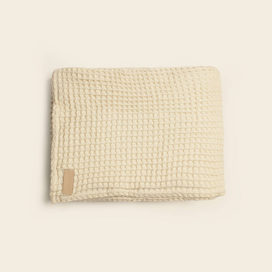 Happy Place Brand - The Weightless Waffle Throw Blanket
