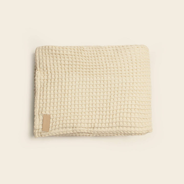 Happy Place Brand - The Weightless Waffle Throw Blanket