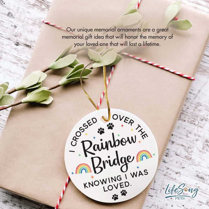 LifeSong Milestones - Rainbow Bridge Pet Memorial Ornament