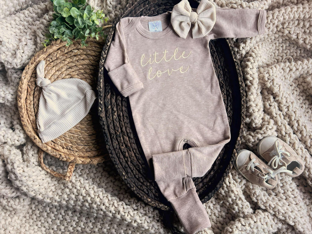 Wonderfully Made - Baby Romper | Girl or Boy Outfit Little Love