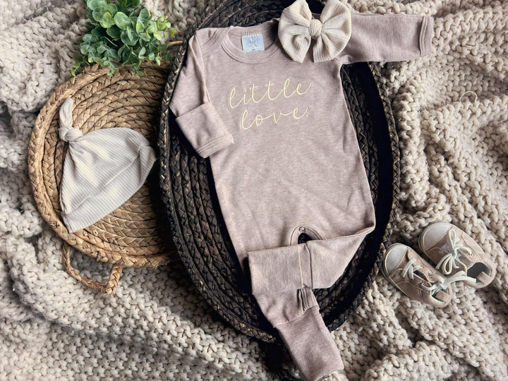 Wonderfully Made - Baby Romper | Girl or Boy Outfit Little Love