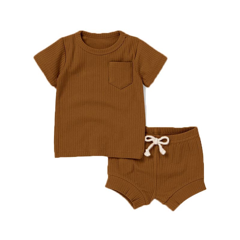 Boho + Babe - Ribbed Summer Set