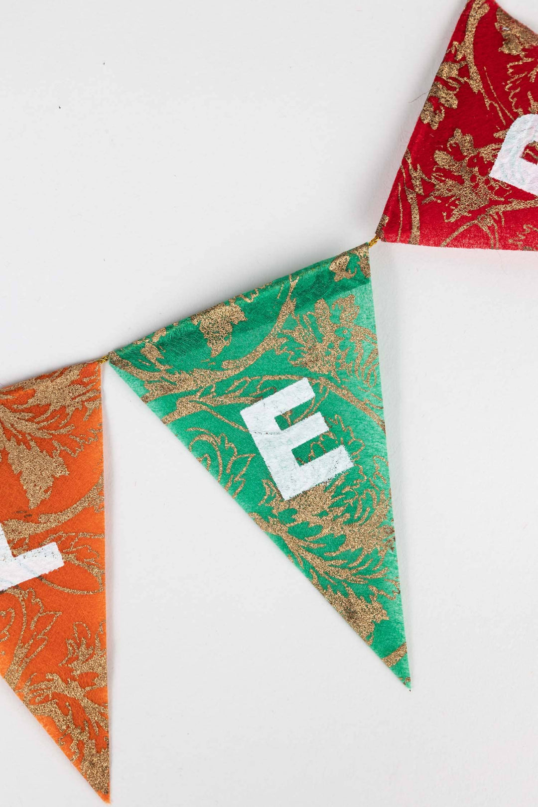 Ten Thousand Villages - * CELEBRATE Silk Paper Garland