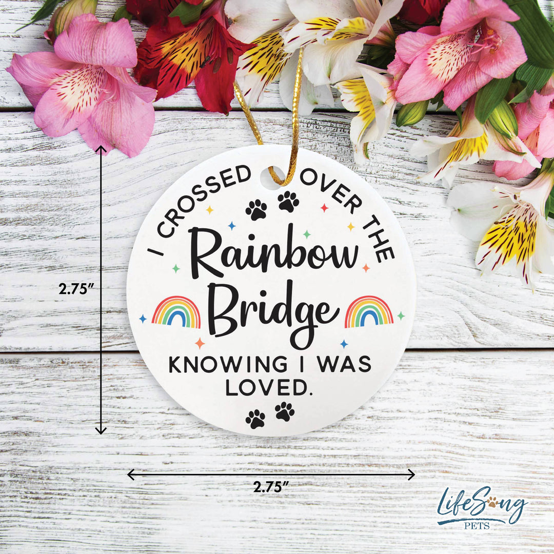 LifeSong Milestones - Rainbow Bridge Pet Memorial Ornament