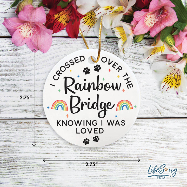 LifeSong Milestones - Rainbow Bridge Pet Memorial Ornament