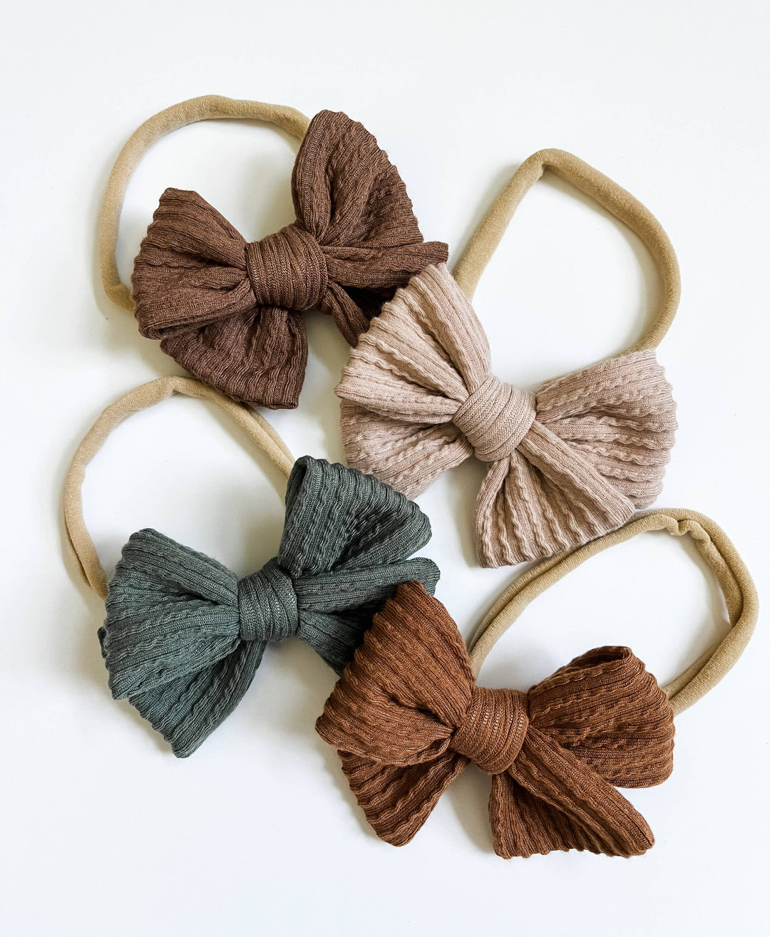 Boho + Babe - Baby Bow Headband - Willow