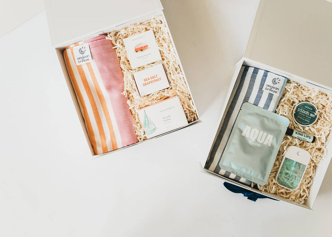 Giften Market - Magnetic White Folding Gift Box - Luxury Gift Wrap