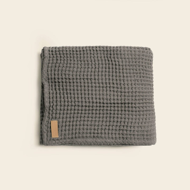 Happy Place Brand - The Weightless Waffle Throw Blanket