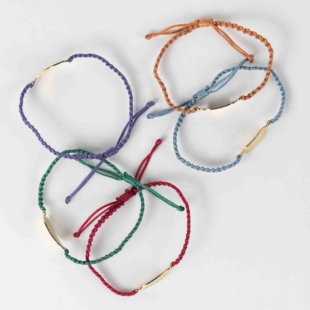 Ten Thousand Villages - Affirmation Bracelet - You Are Loved