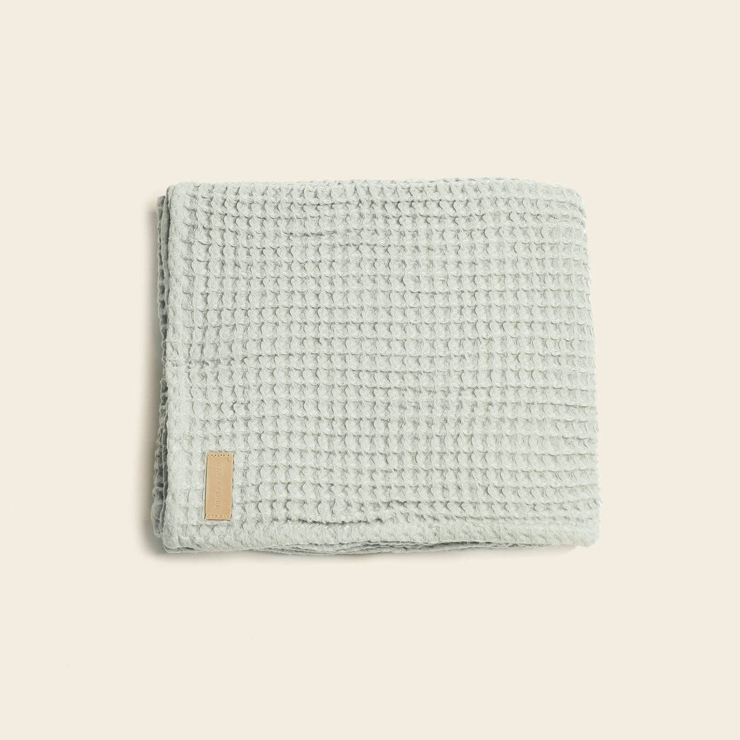 Happy Place Brand - The Weightless Waffle Throw Blanket