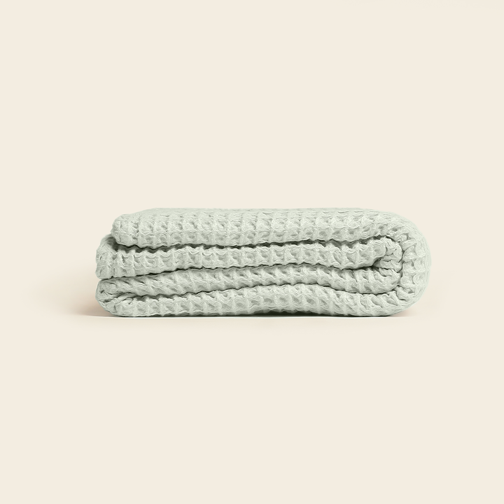 Happy Place Brand - The Weightless Waffle Throw Blanket