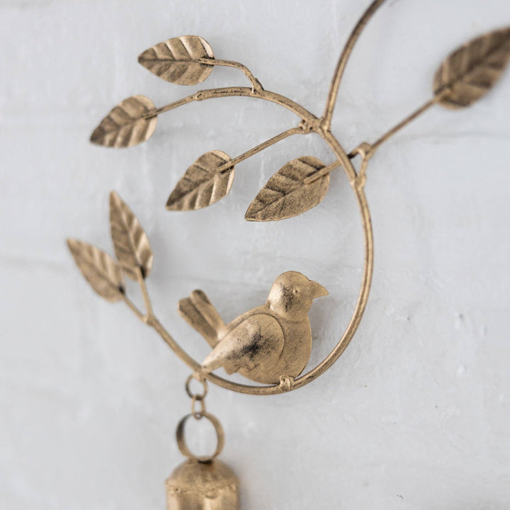 Ten Thousand Villages - Pyar Bird Iron Wind Chime