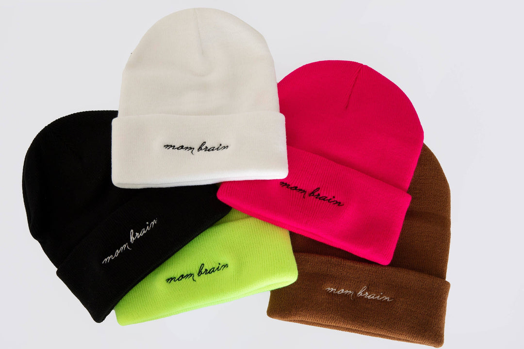 Babblehood - Original MomBrain® Beanie