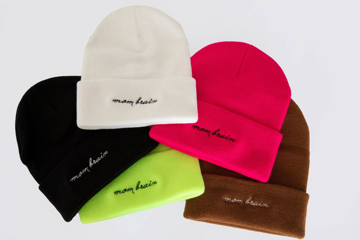 Babblehood - Original MomBrain® Beanie
