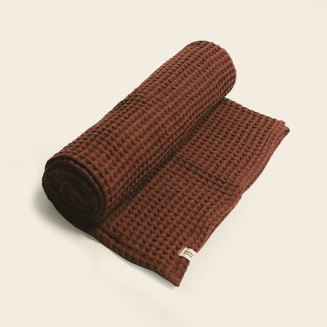 Happy Place Brand - The Weightless Waffle Throw Blanket