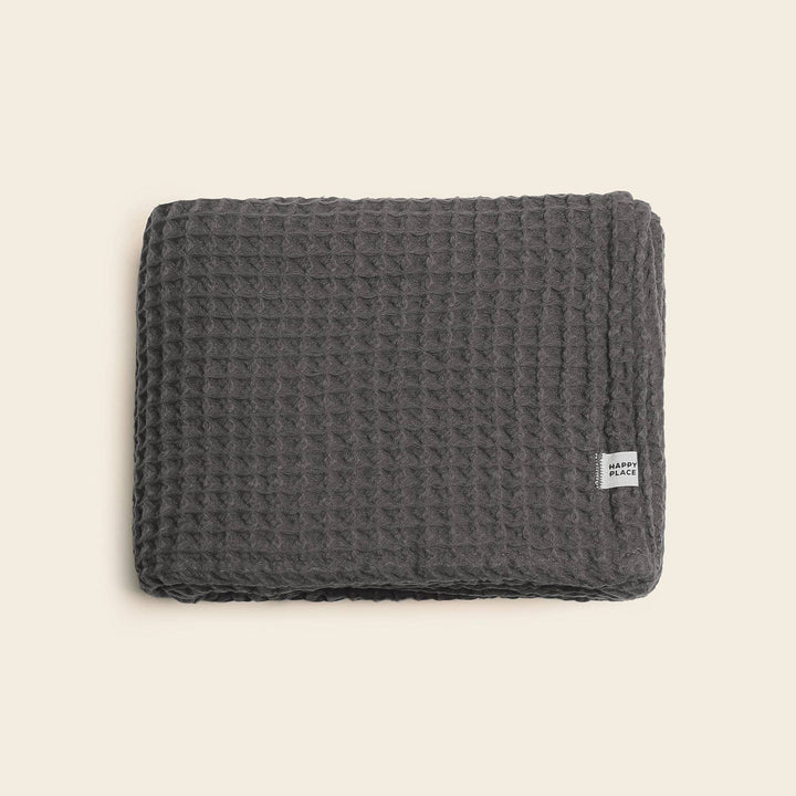 Happy Place Brand - The Weightless Waffle Throw Blanket