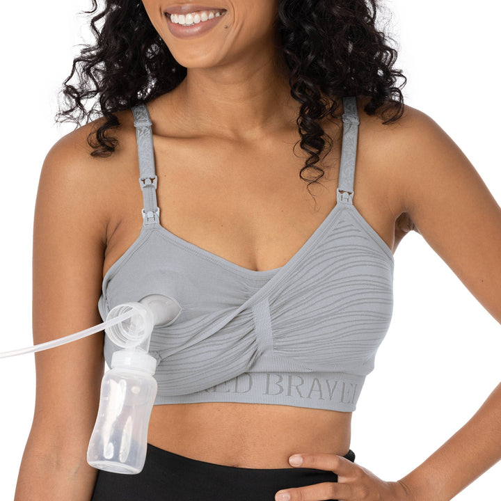 Kindred Bravely - Sublime® Hands-Free Pumping & Nursing Bra