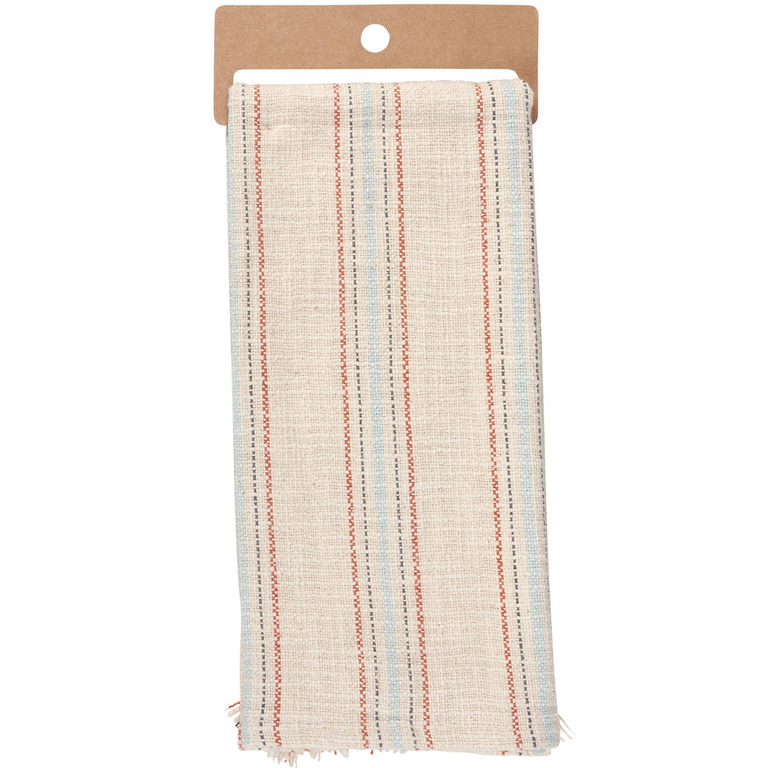 Primitives by Kathy - Ticking Stripe Kitchen Towel