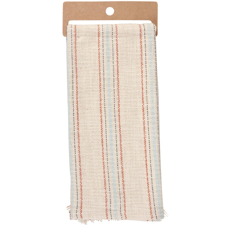 Primitives by Kathy - Ticking Stripe Kitchen Towel