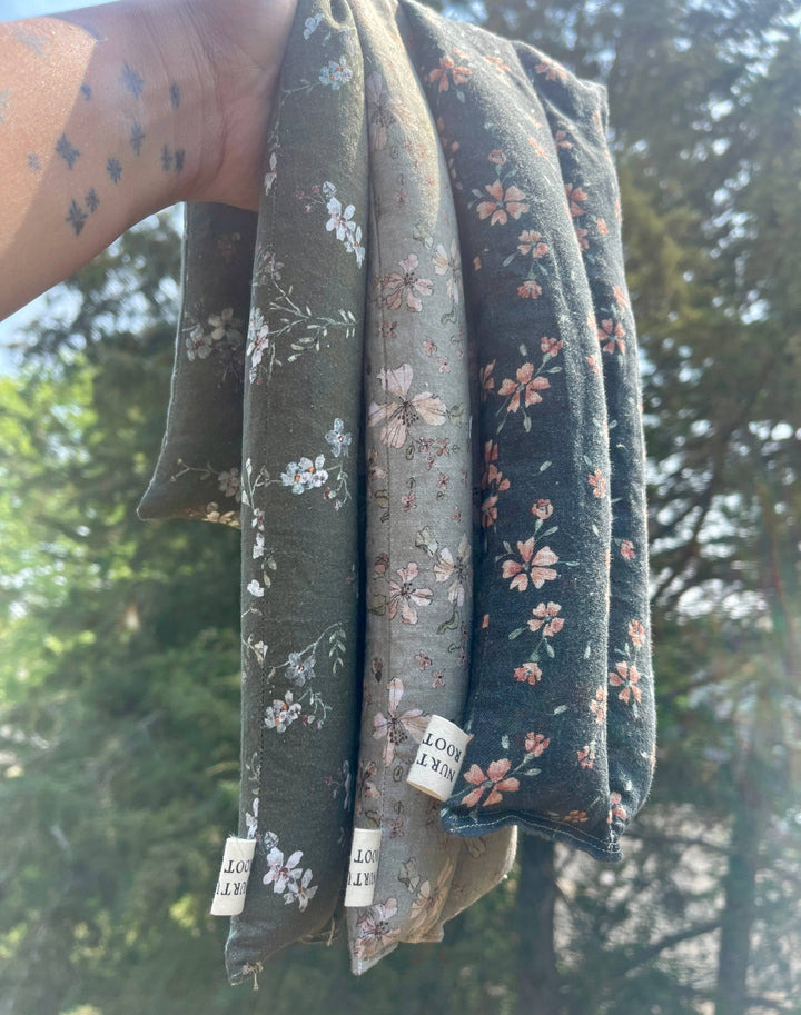 Nurtured Root Co. - Neck and Shoulder Hot & Cold Rice Bag