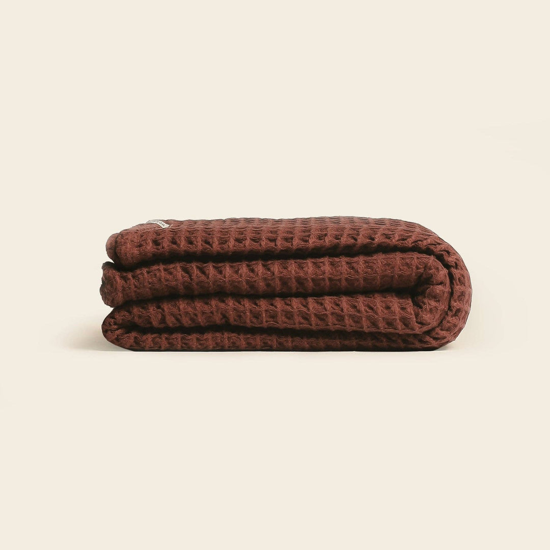 Happy Place Brand - The Weightless Waffle Throw Blanket