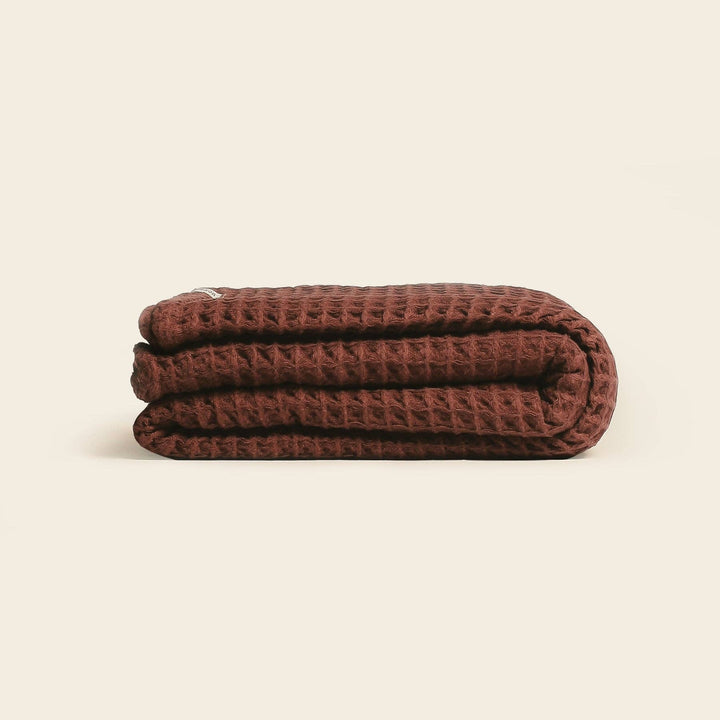 Happy Place Brand - The Weightless Waffle Throw Blanket