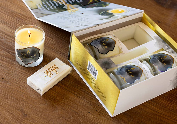 The AFTER Company - AFTER: Luminous Box for the Grieving  |  Sympathy Gift Box