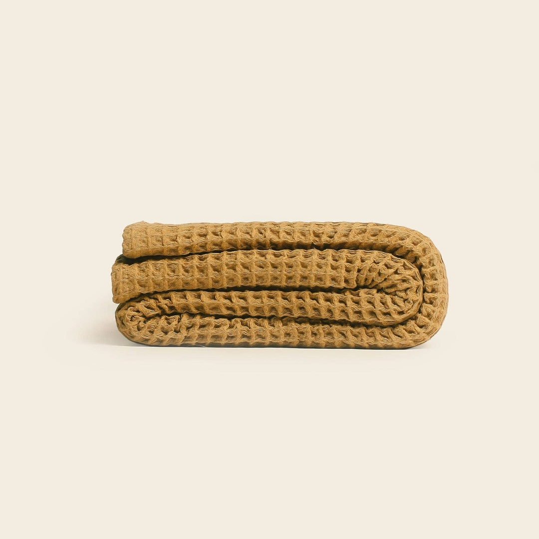 Happy Place Brand - The Weightless Waffle Throw Blanket