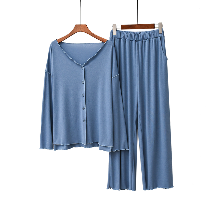 DrifWoo - Eco-Soft Modal Loungewear Set - Comfort Meets Style