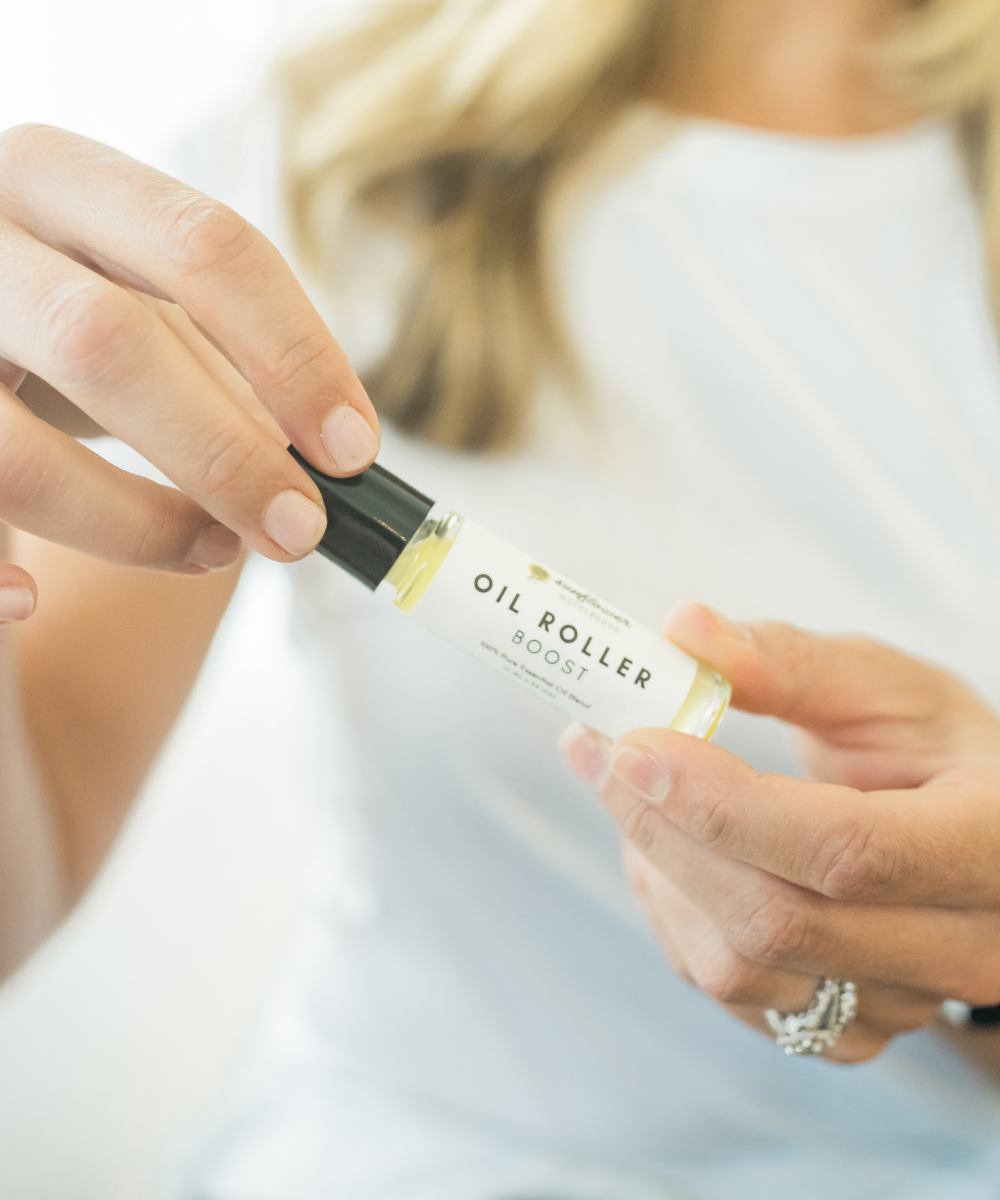 Sunflower Motherhood - Oil Roller Duo | Boost and Calm Aromatherapy Roller Set