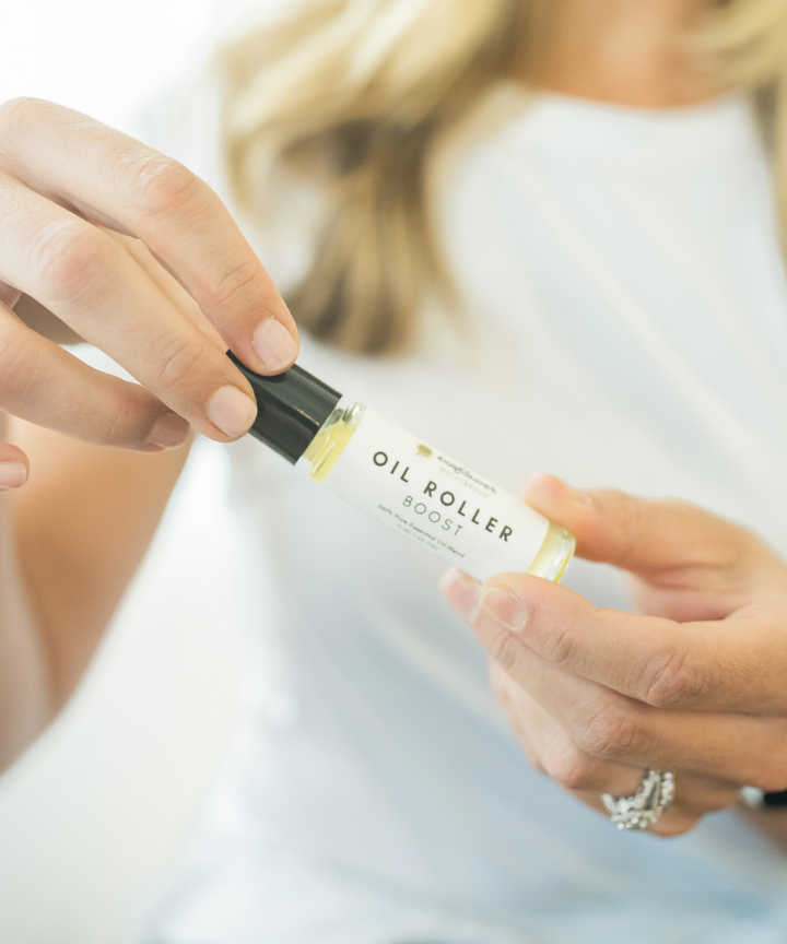 Sunflower Motherhood - Oil Roller Duo | Boost and Calm Aromatherapy Roller Set