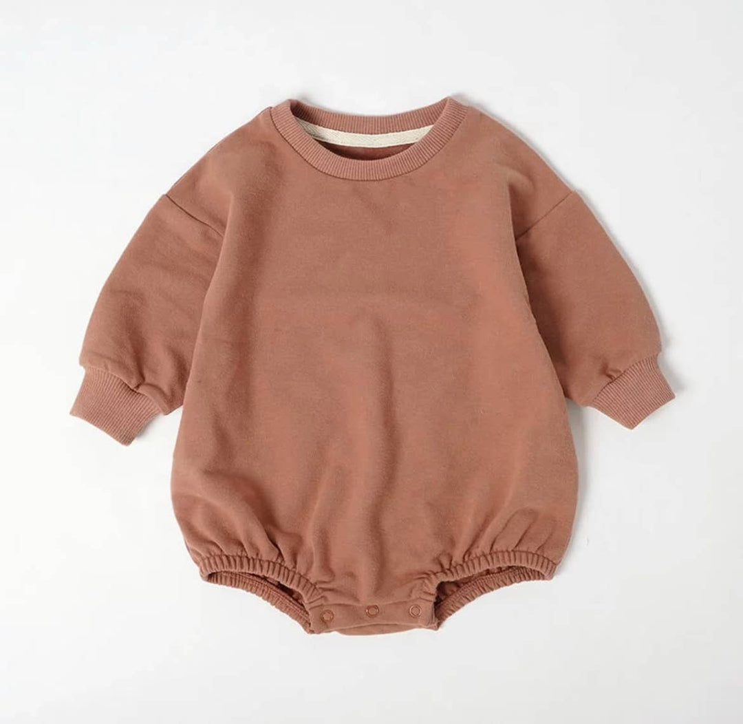 Boho + Babe - Sweater Bubble Sweater Romper