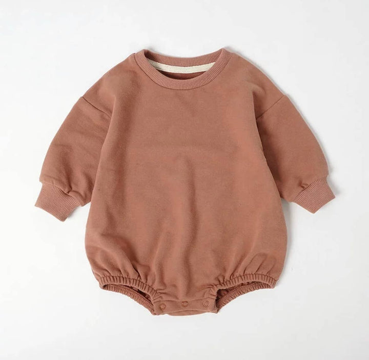 Boho + Babe - Sweater Bubble Sweater Romper
