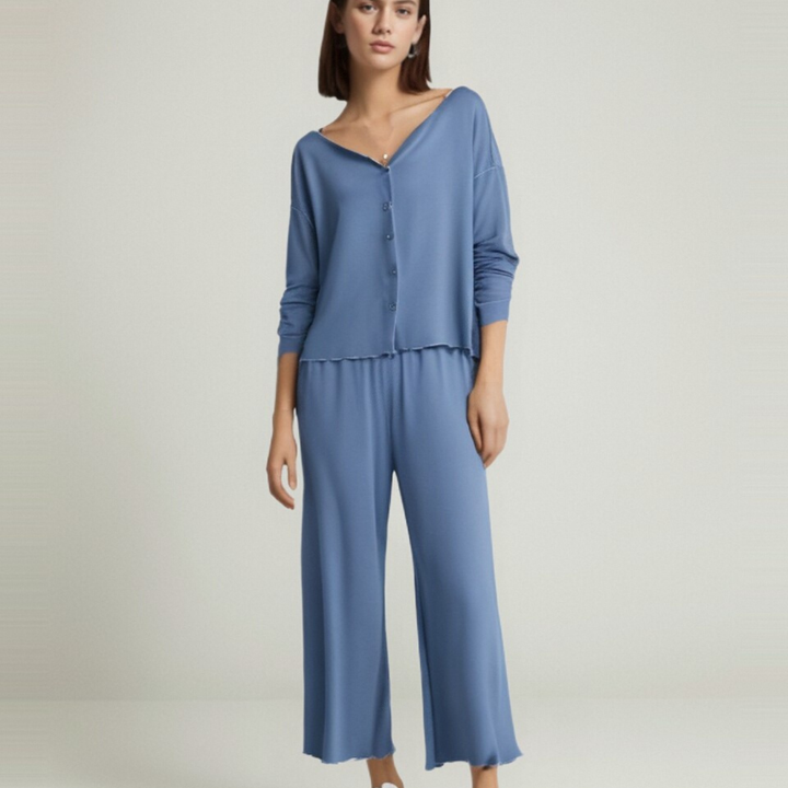 DrifWoo - Eco-Soft Modal Loungewear Set - Comfort Meets Style