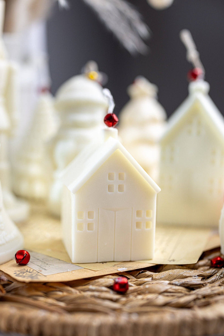 MySunshineCandless - Home Shaped Candle, House Candle,Christmas Gift, Housewarmin