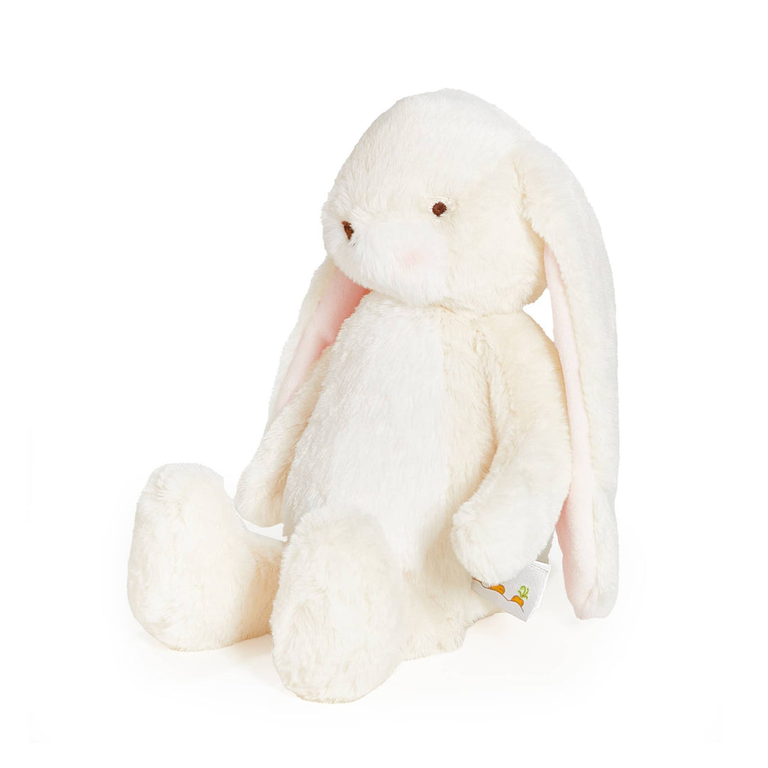 Bunnies By the Bay - Little 12" Super Soft Nibble Bunny - Cream Perfect for Easter, Hospital Gifts, Children Gifts, Chronic Illness Gifts, Meaningful Gifts