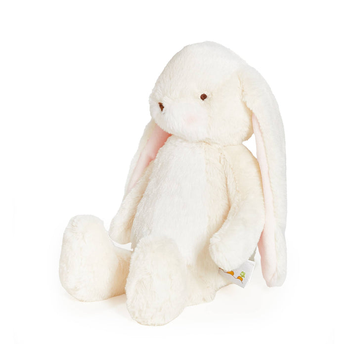 Bunnies By the Bay - Little 12" Super Soft Nibble Bunny - Cream Perfect for Easter, Hospital Gifts, Children Gifts, Chronic Illness Gifts, Meaningful Gifts