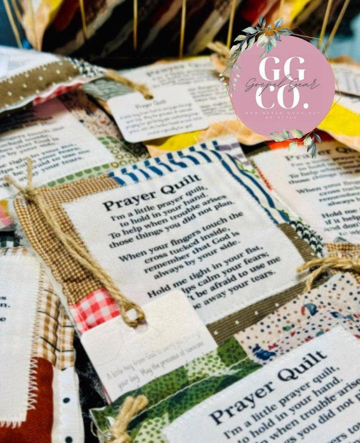 Gospel Gear Co - Pocket Prayer Quilt