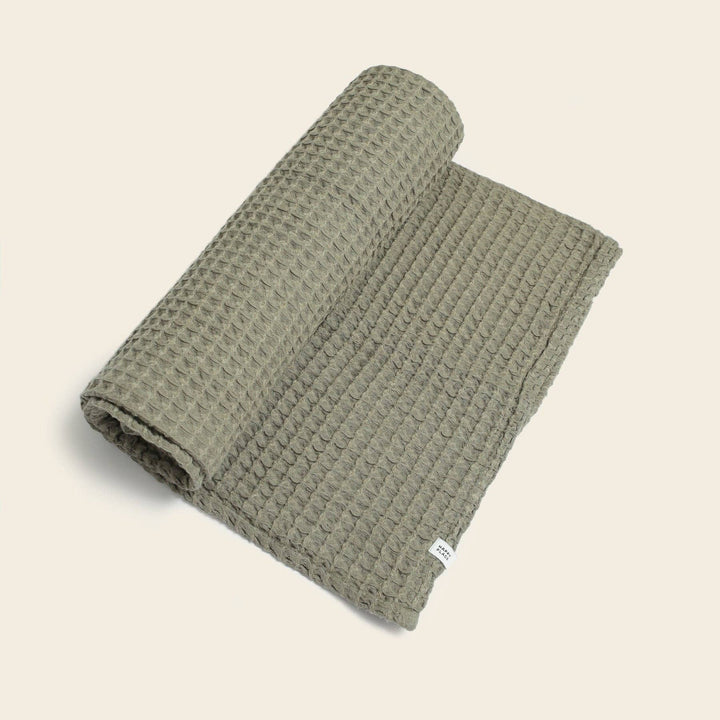 Happy Place Brand - The Weightless Waffle Throw Blanket